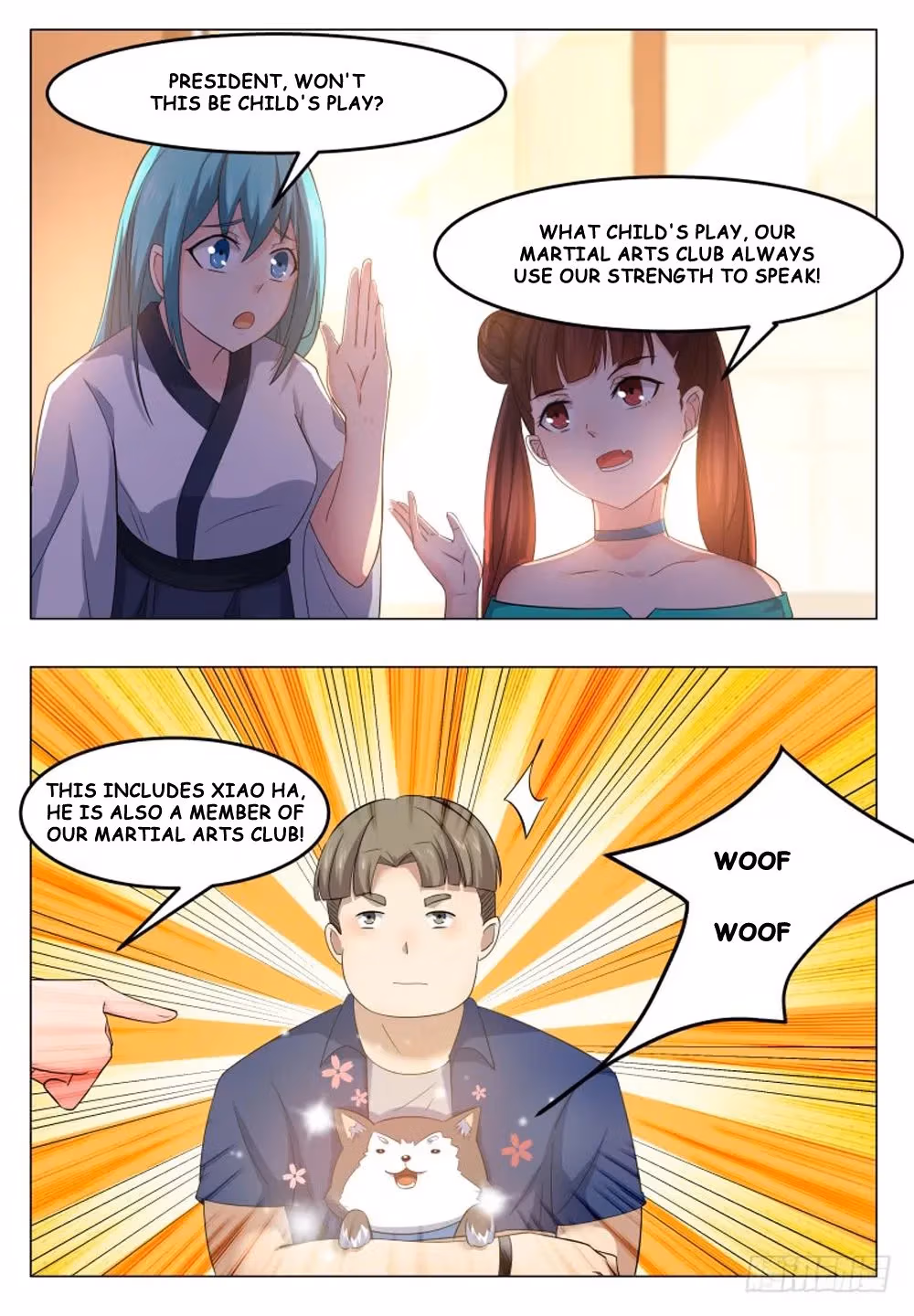 Read Reborn to be Supreme chapter 30 image 2 on Lezhin
