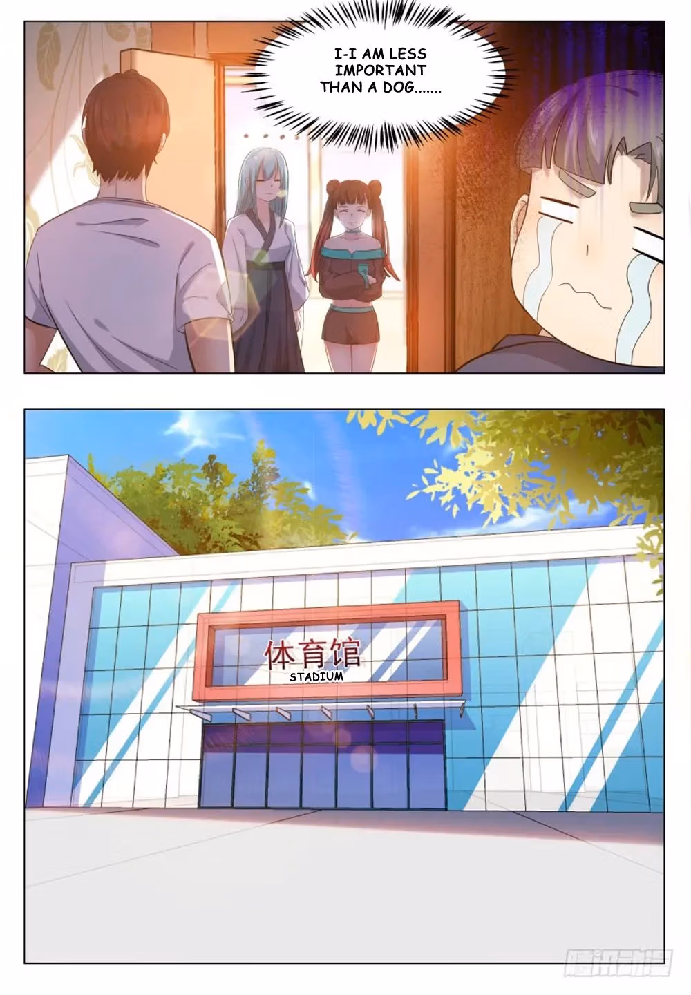 Read Reborn to be Supreme chapter 30 image 3 on Lezhin