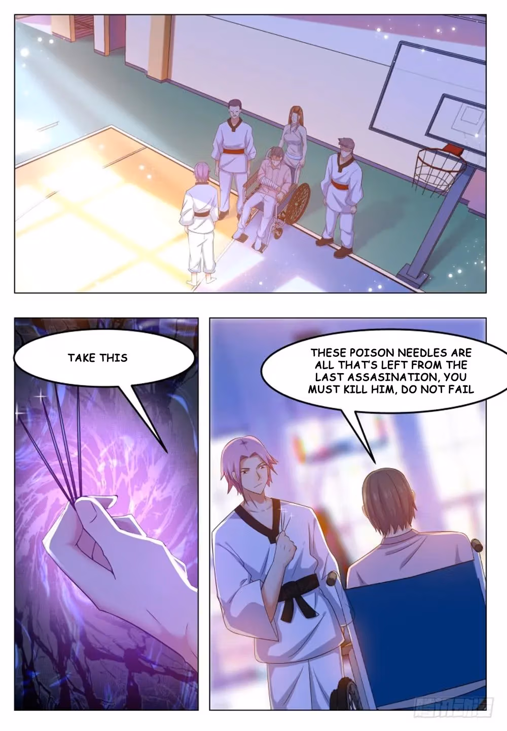 Read Reborn to be Supreme chapter 30 image 4 on Lezhin