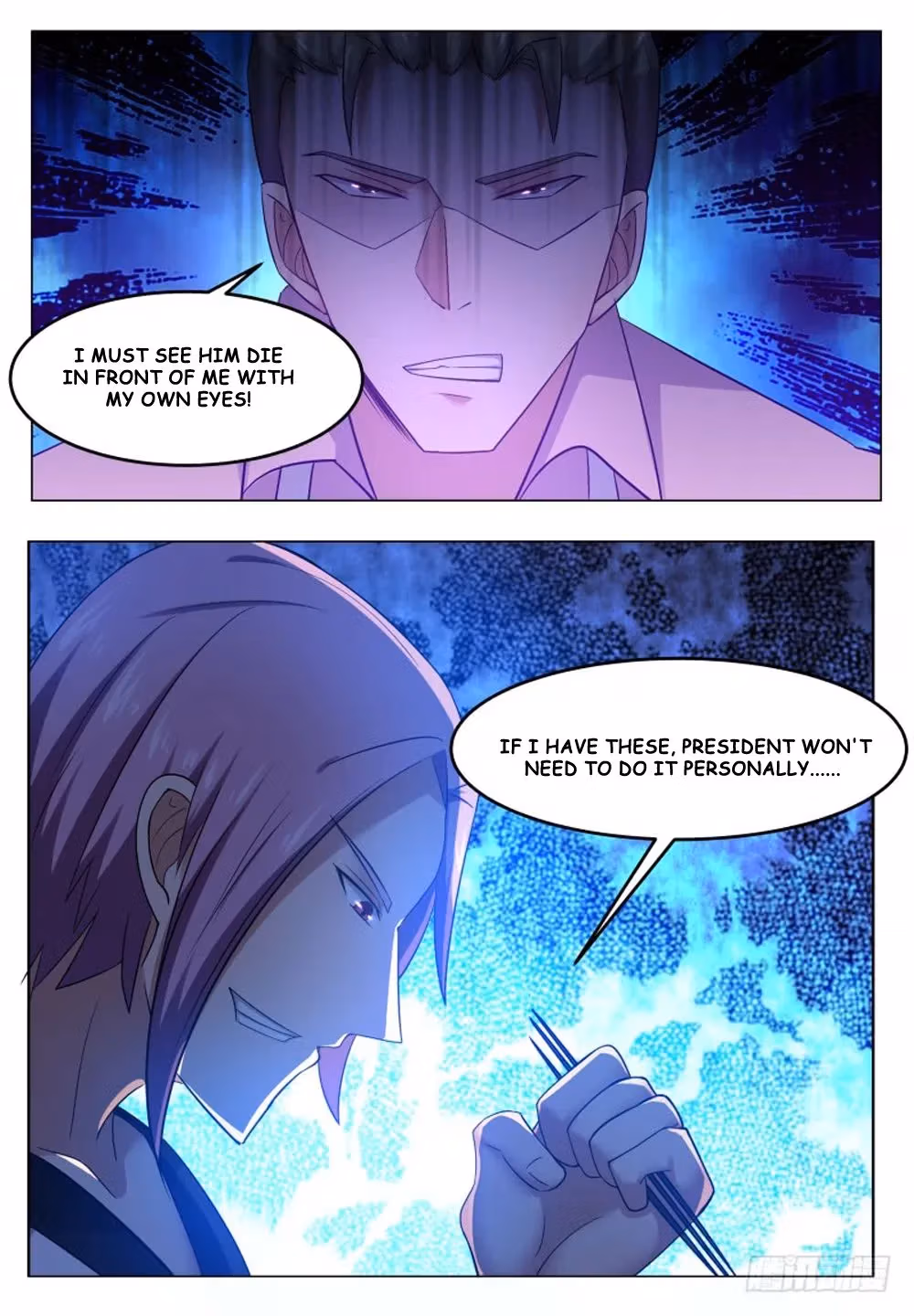 Read Reborn to be Supreme chapter 30 image 5 on Lezhin