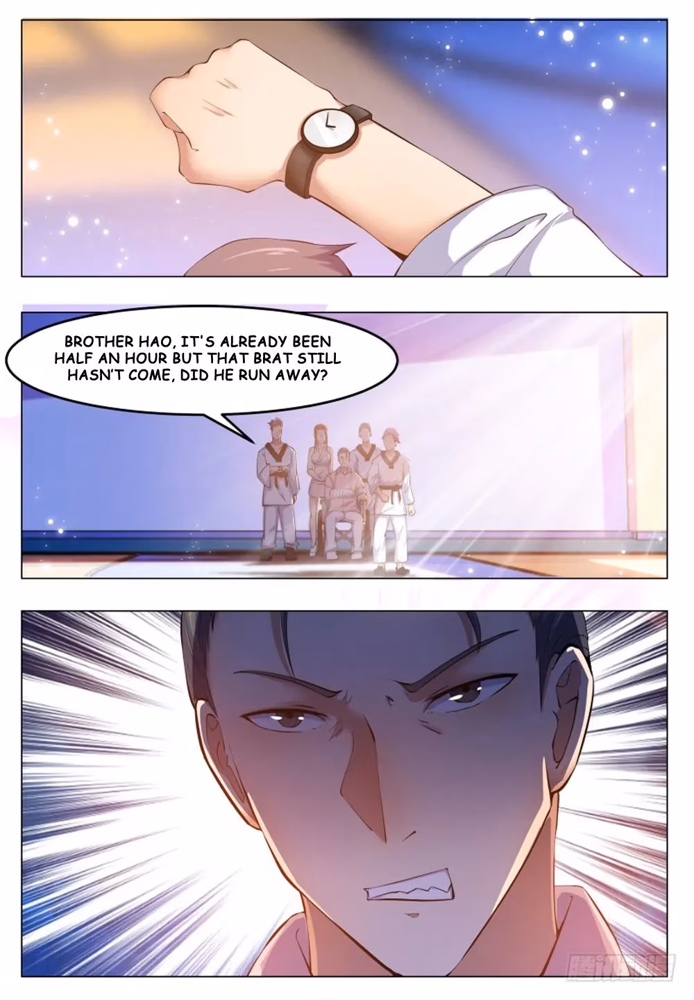 Read Reborn to be Supreme chapter 30 image 6 on Lezhin