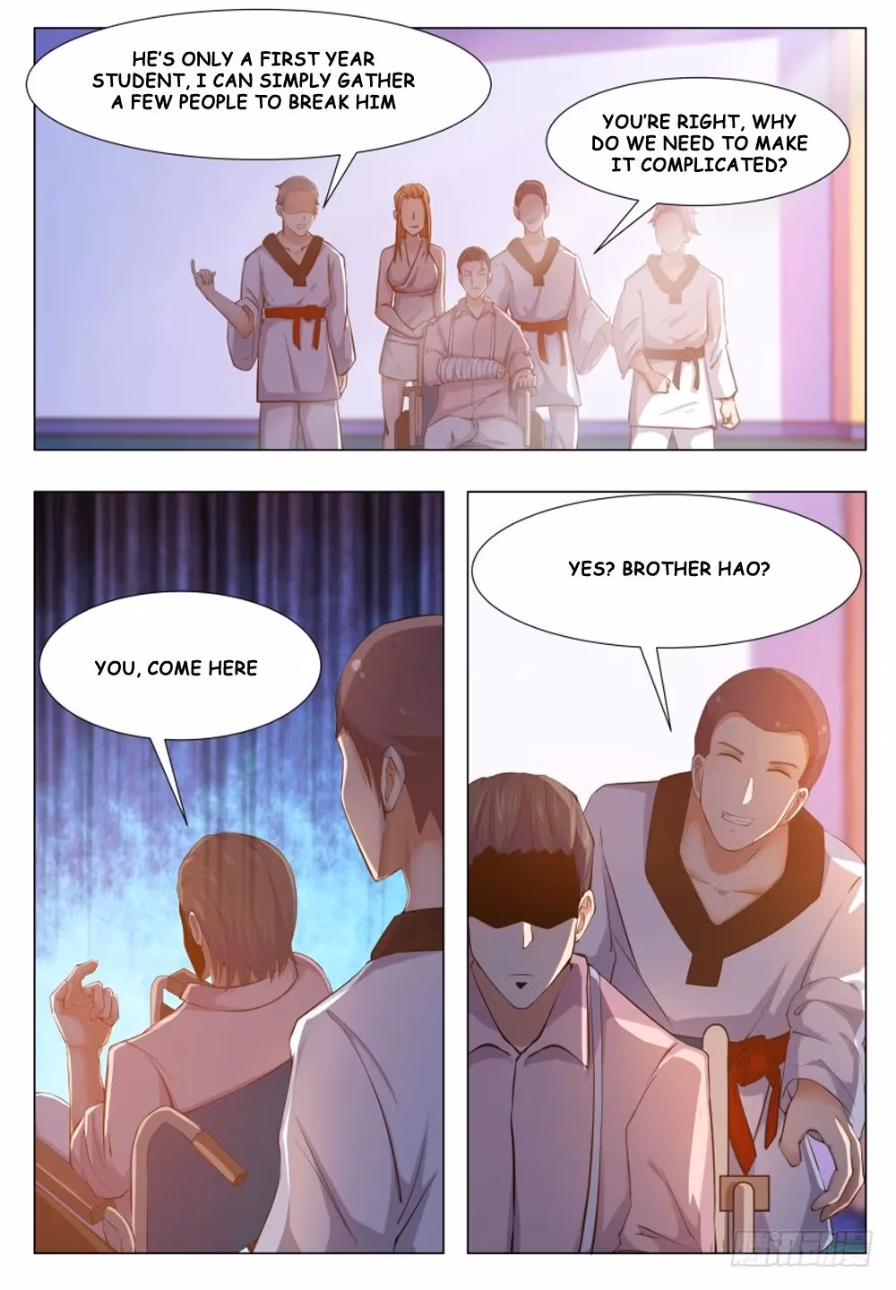 Read Reborn to be Supreme chapter 30 image 7 on Lezhin