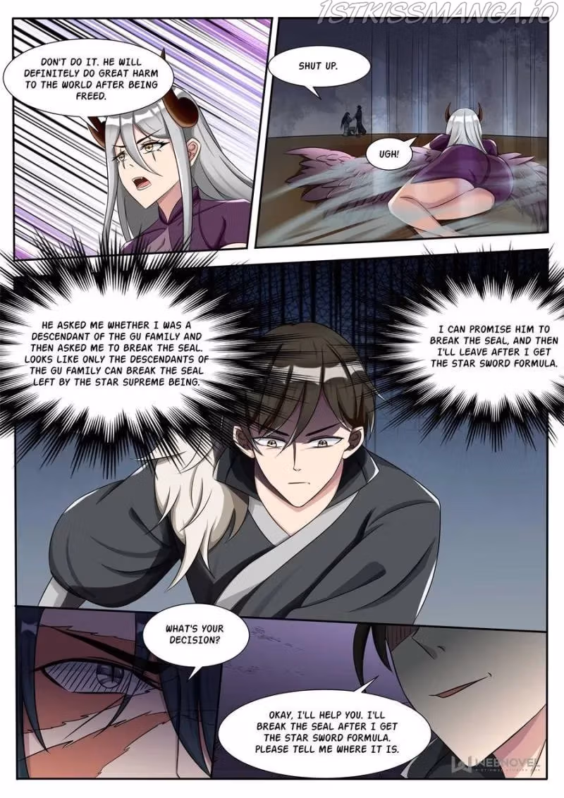 Read Reborn to be Supreme chapter 300 image 3 on Lezhin