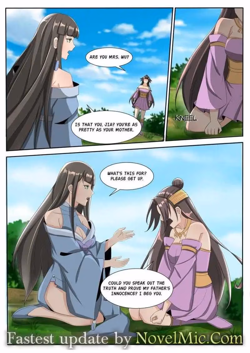 Read Reborn to be Supreme chapter 302 image 1 on Lezhin