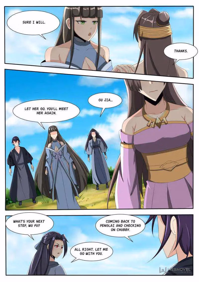 Read Reborn to be Supreme chapter 302 image 2 on Lezhin