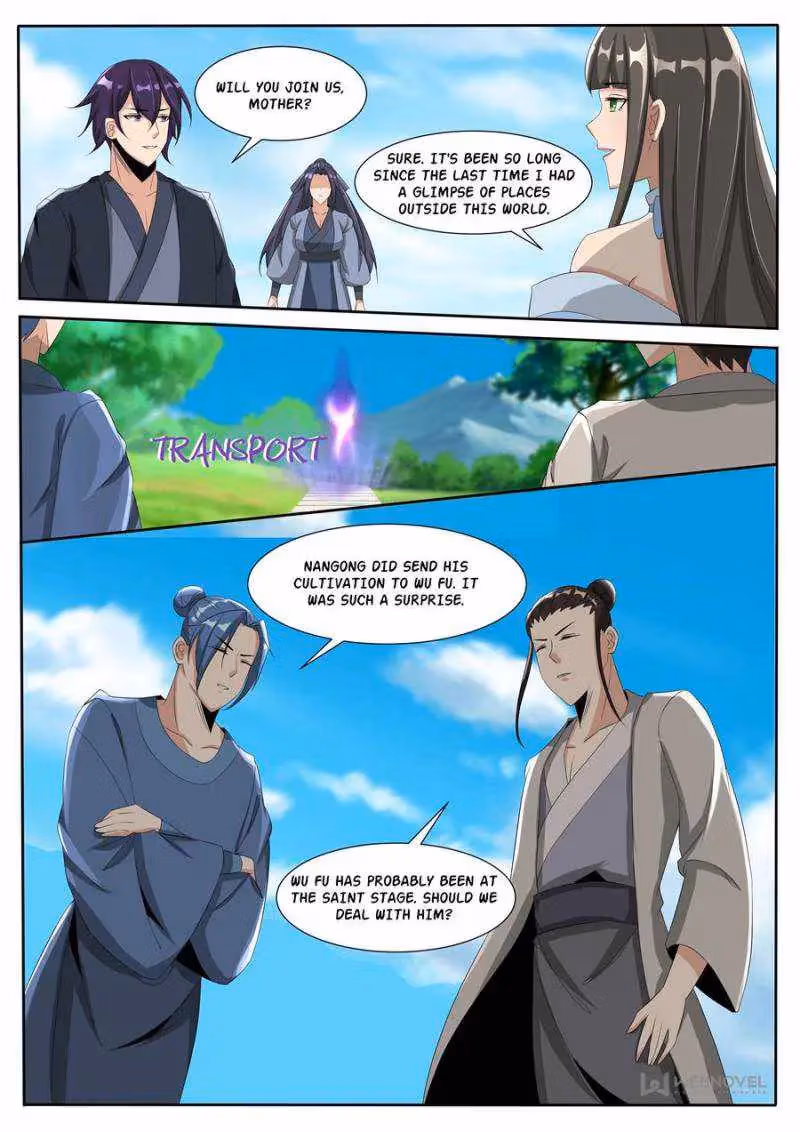 Read Reborn to be Supreme chapter 302 image 3 on Lezhin