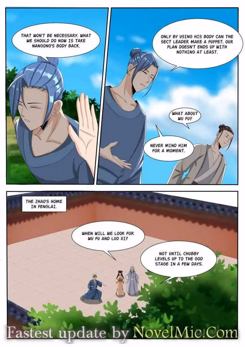 Read Reborn to be Supreme chapter 302 image 4 on Lezhin