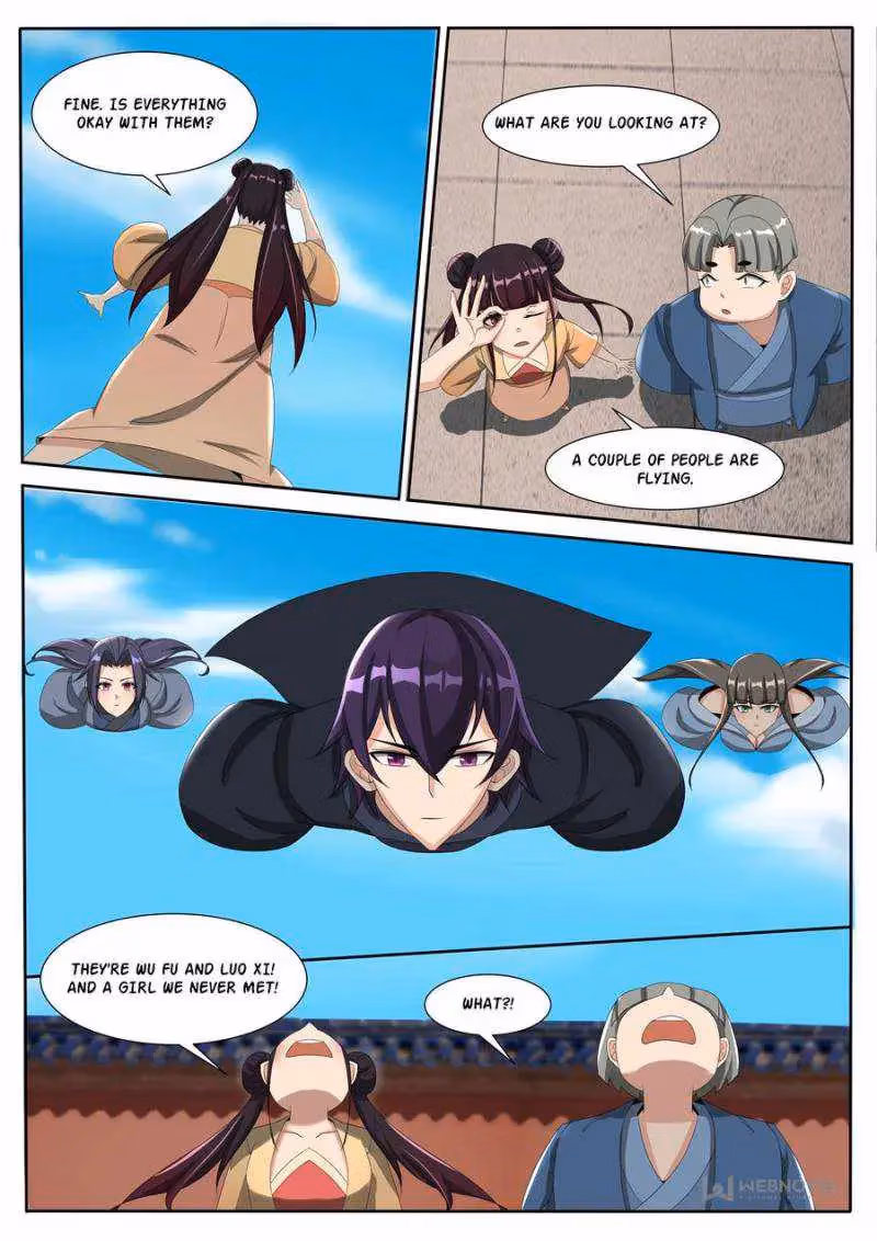 Read Reborn to be Supreme chapter 302 image 5 on Lezhin