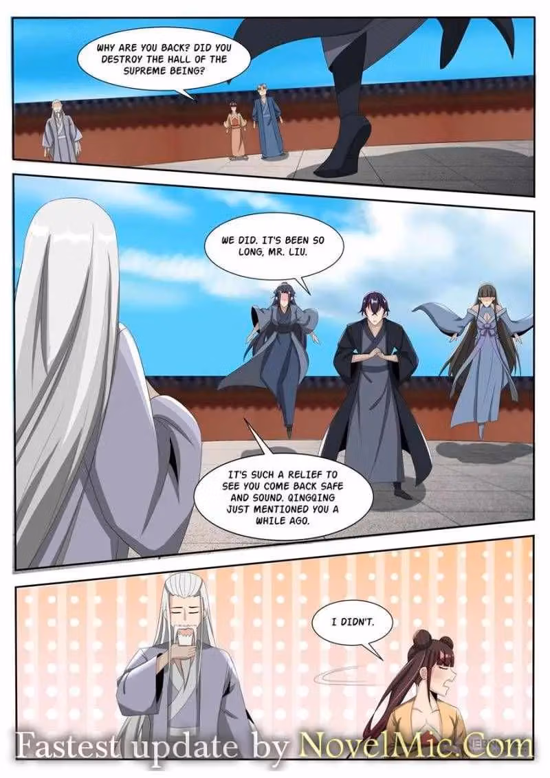 Read Reborn to be Supreme chapter 302 image 6 on Lezhin