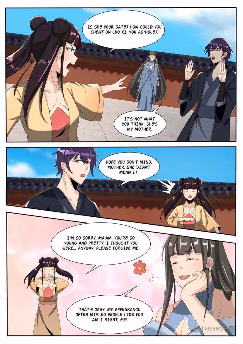 Read Reborn to be Supreme chapter 302 image 7 on Lezhin