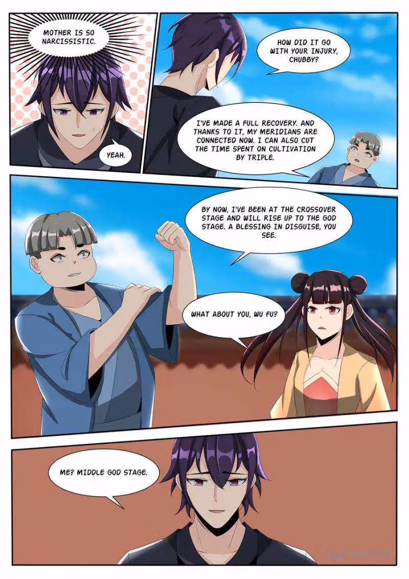 Read Reborn to be Supreme chapter 302 image 8 on Lezhin