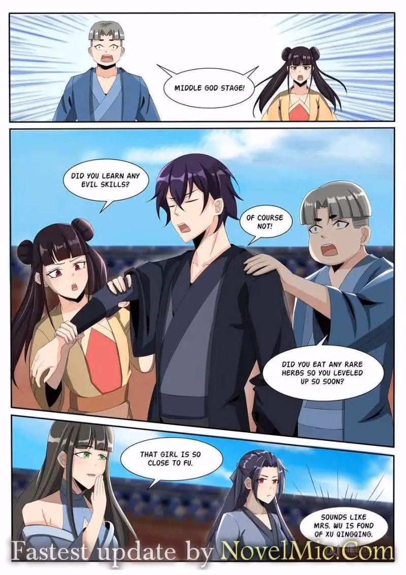 Read Reborn to be Supreme chapter 302 image 9 on Lezhin
