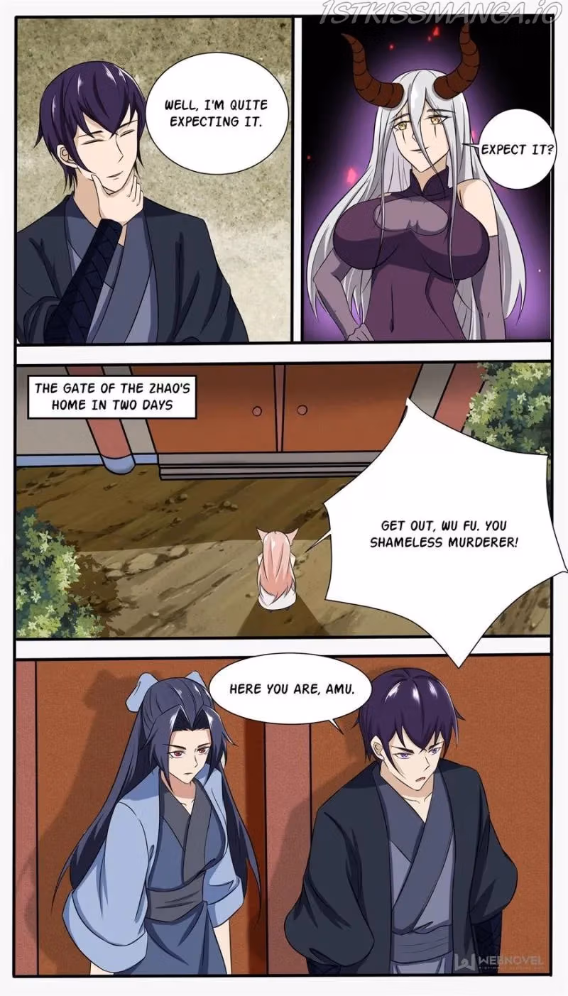 Read Reborn to be Supreme chapter 306 image 3 on Lezhin