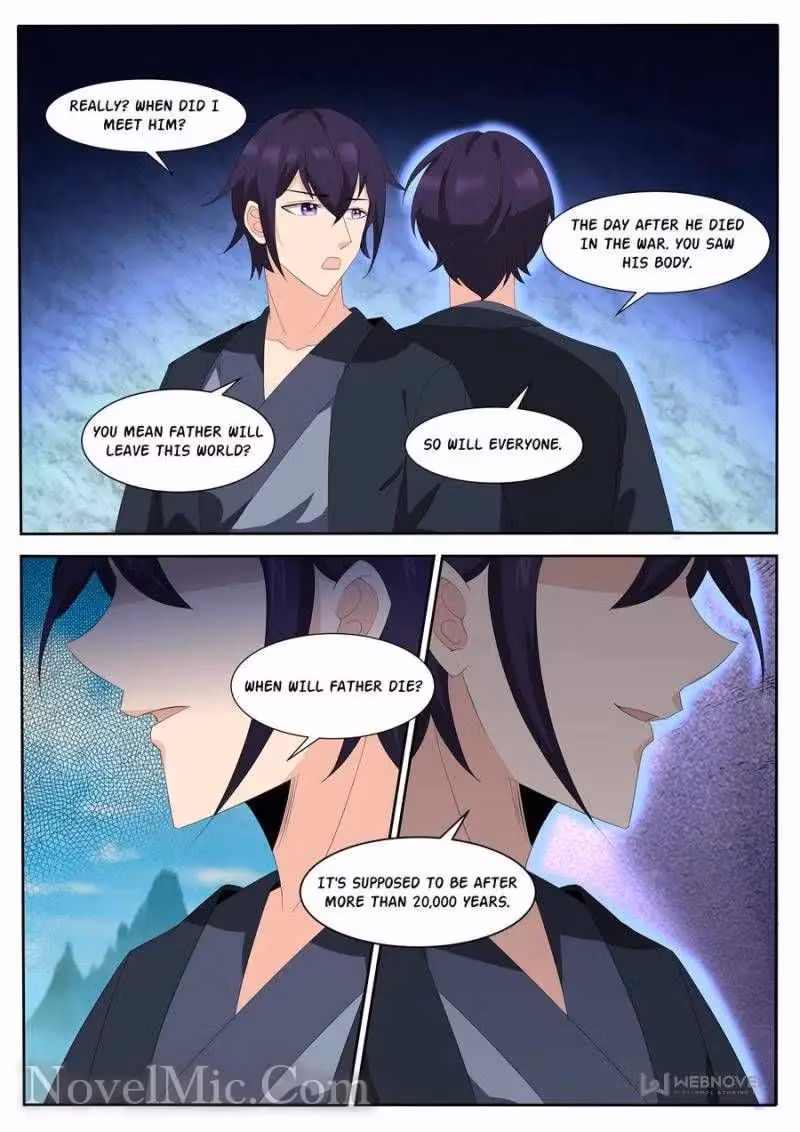 Read Reborn to be Supreme chapter 307 image 7 on Lezhin