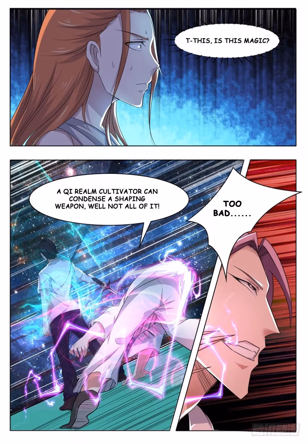 Read Reborn to be Supreme chapter 31 image 2 on Lezhin