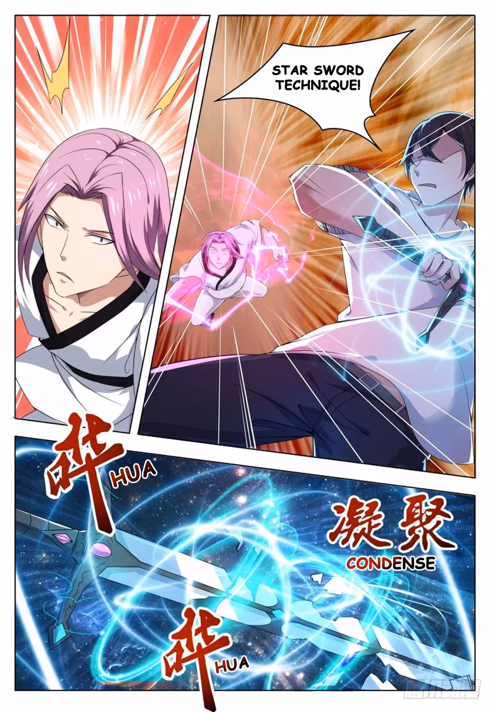 Read Reborn to be Supreme chapter 31 image 4 on Lezhin