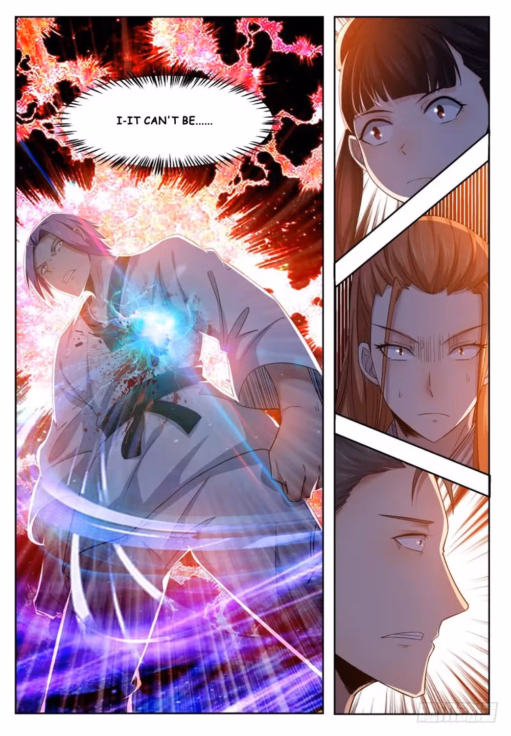 Read Reborn to be Supreme chapter 31 image 6 on Lezhin