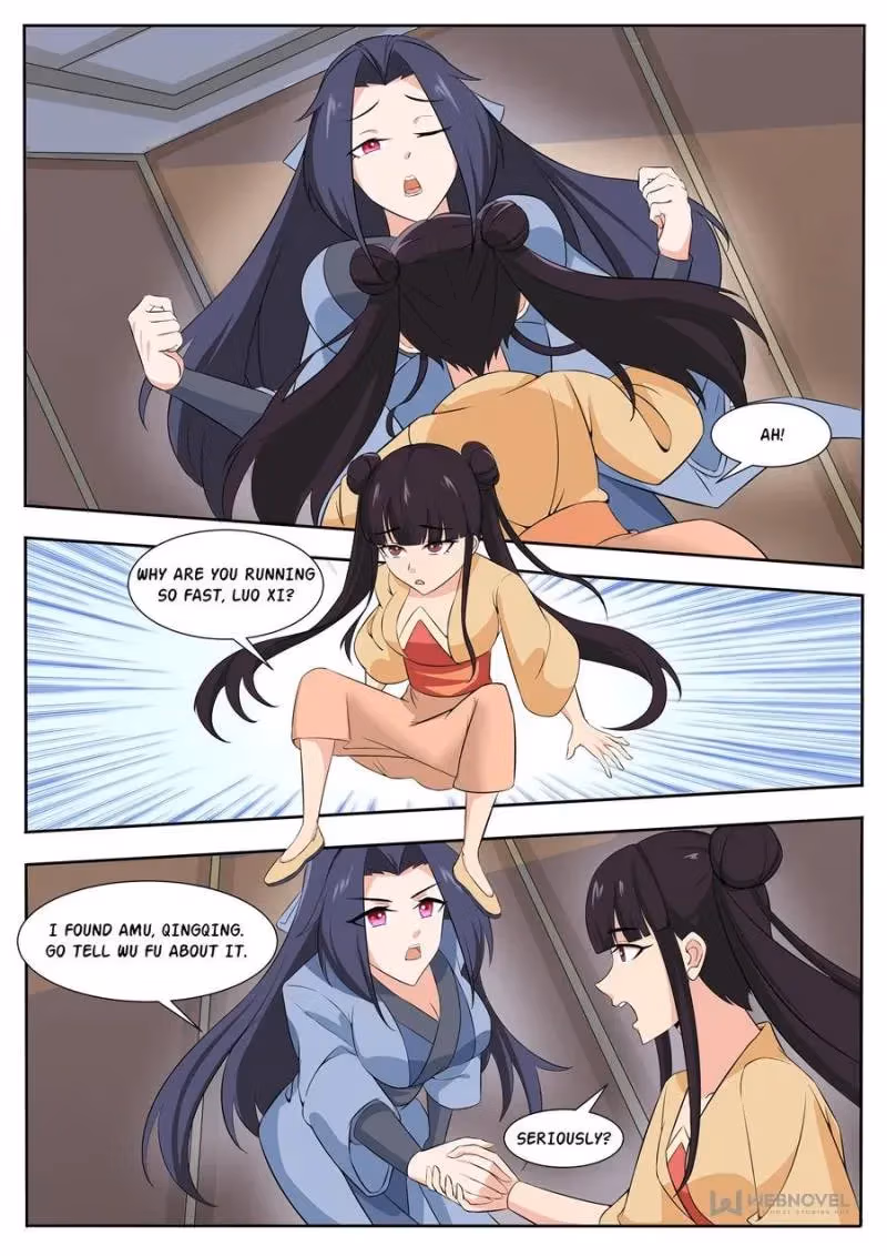 Read Reborn to be Supreme chapter 310 image 3 on Lezhin