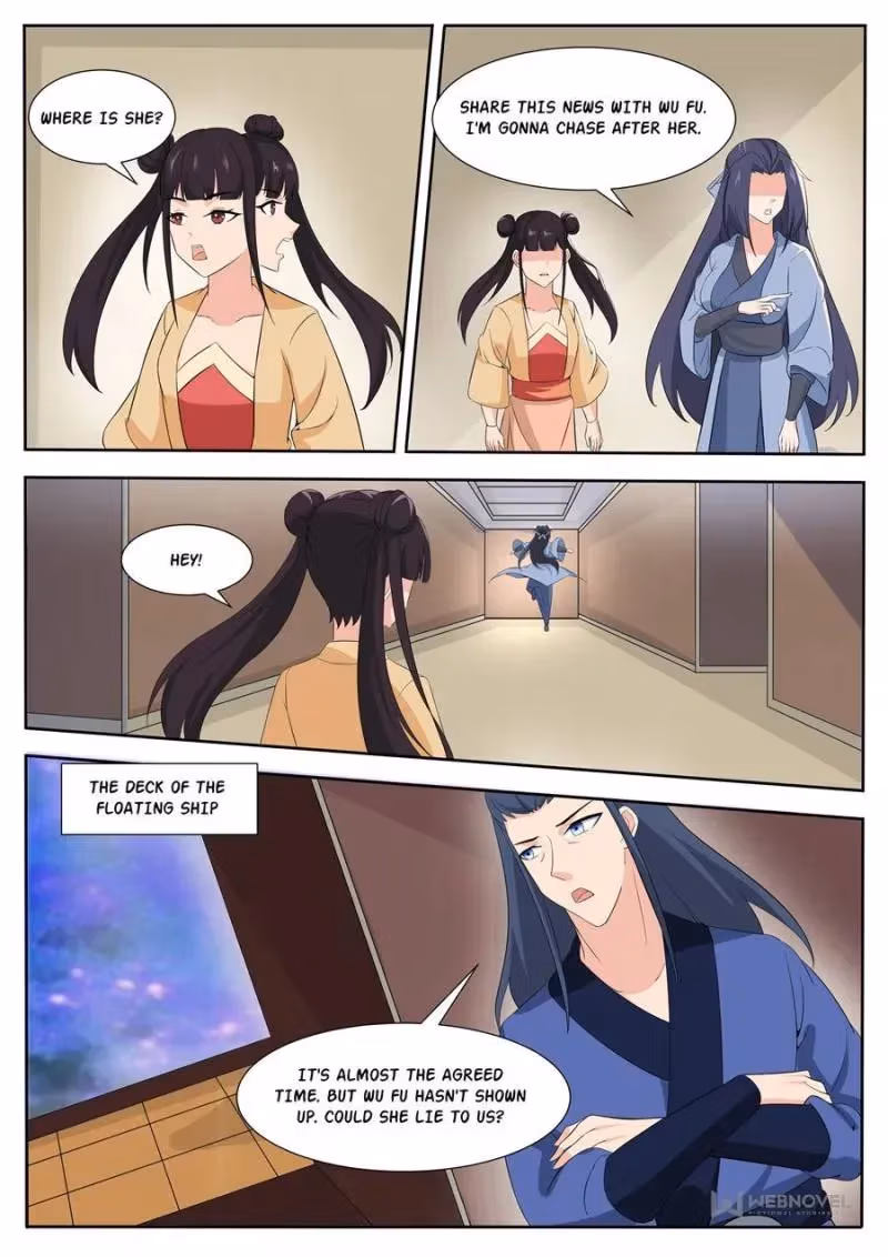 Read Reborn to be Supreme chapter 310 image 4 on Lezhin