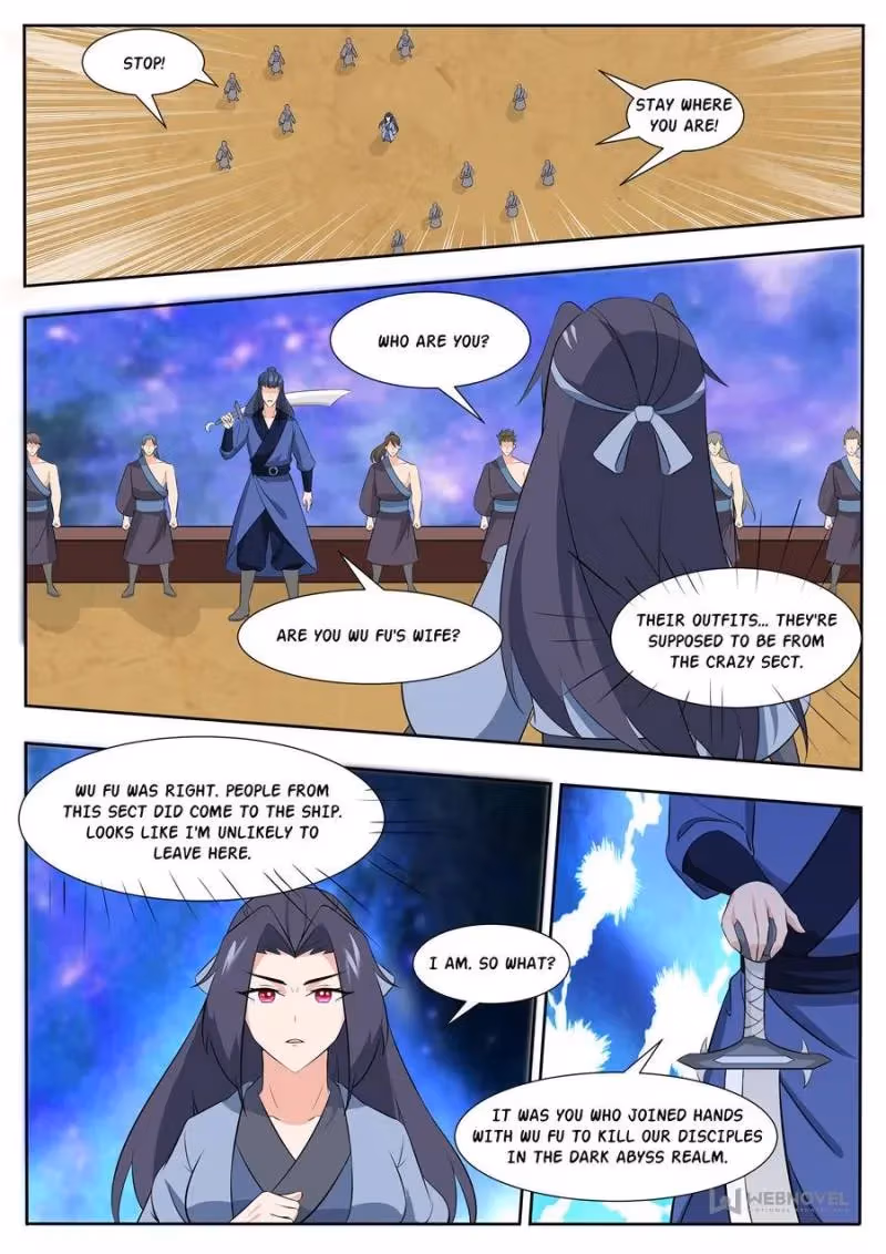 Read Reborn to be Supreme chapter 310 image 7 on Lezhin