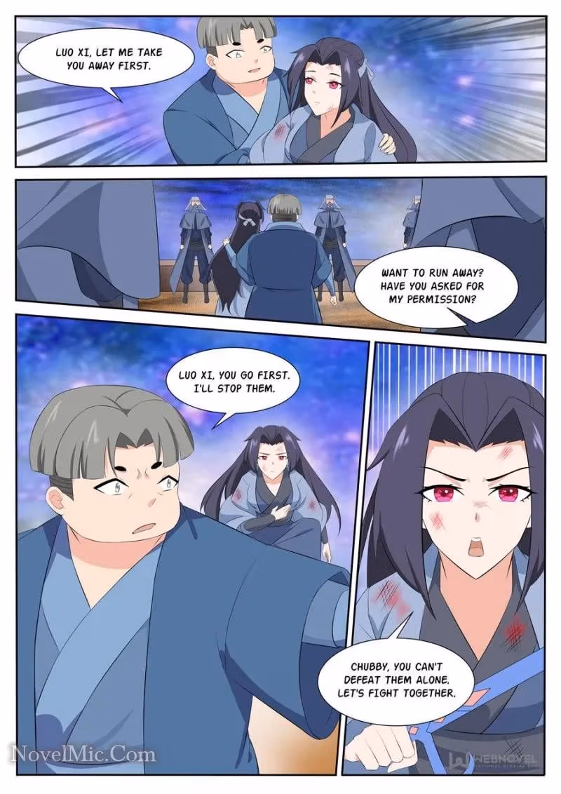 Read Reborn to be Supreme chapter 312 image 4 on Lezhin