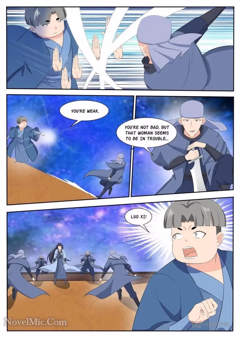 Read Reborn to be Supreme chapter 312 image 7 on Lezhin