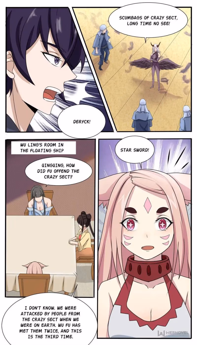 Read Reborn to be Supreme chapter 313 image 3 on Lezhin