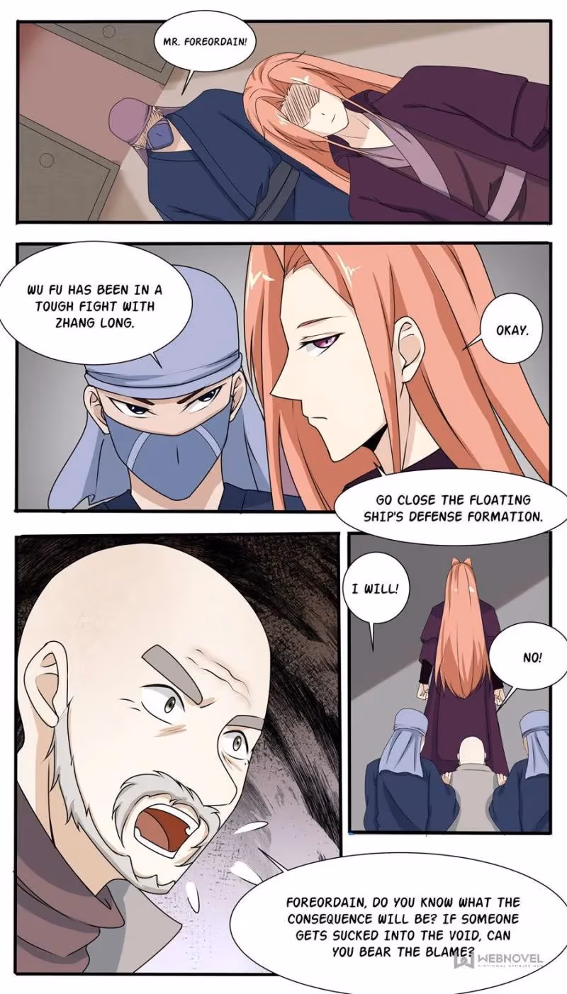 Read Reborn to be Supreme chapter 313 image 7 on Lezhin