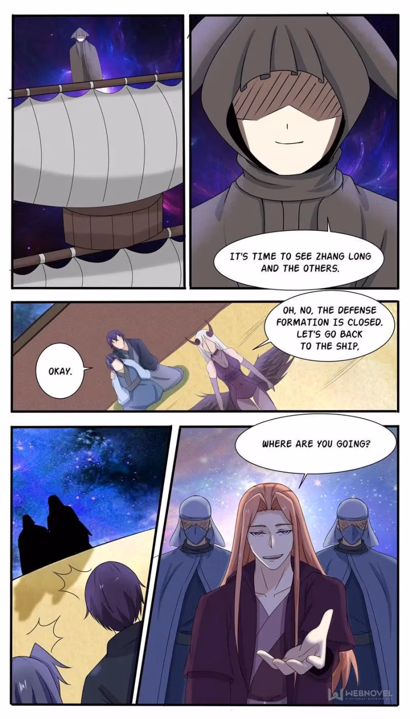 Read Reborn to be Supreme chapter 313 image 9 on Lezhin