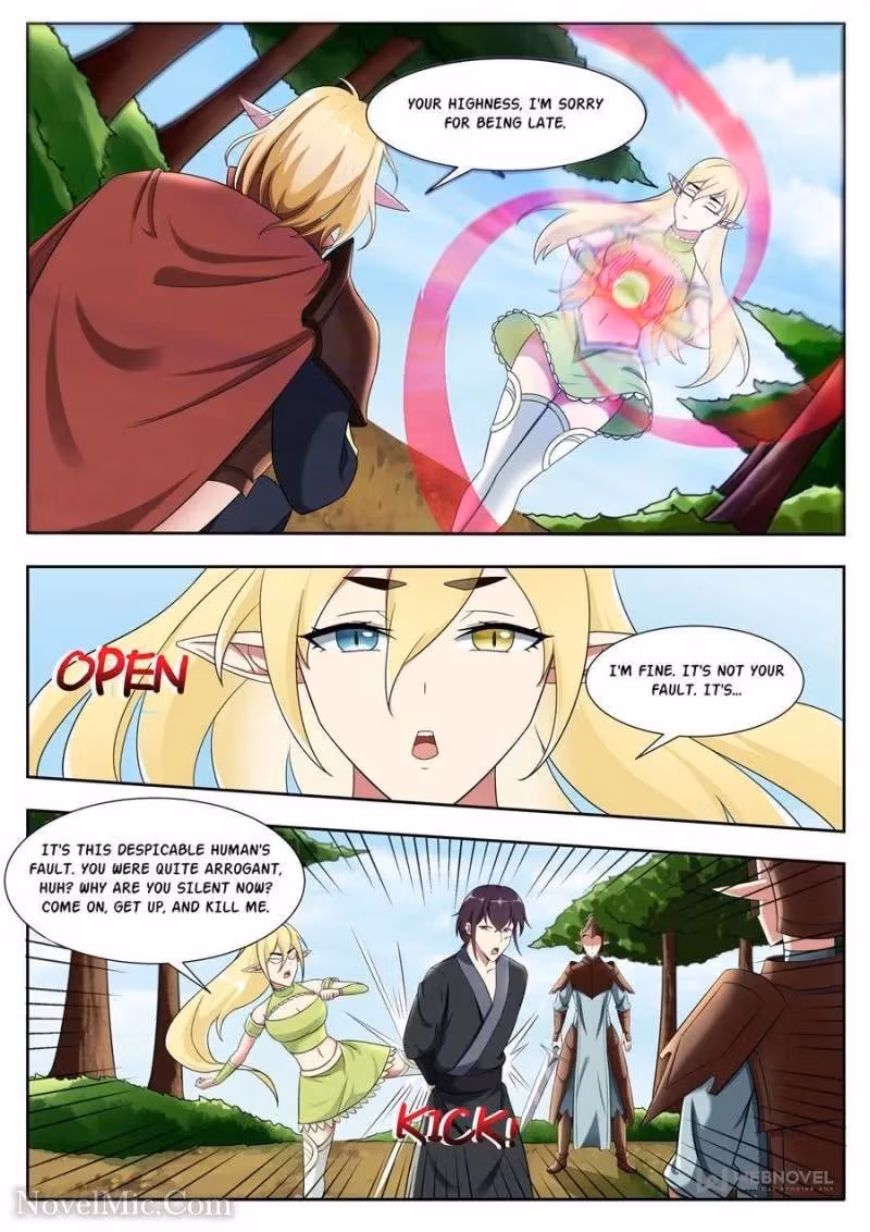 Read Reborn to be Supreme chapter 317 image 3 on Lezhin
