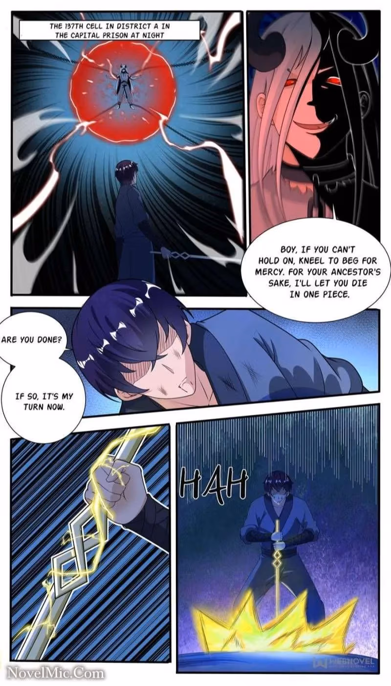 Read Reborn to be Supreme chapter 321 image 1 on Lezhin