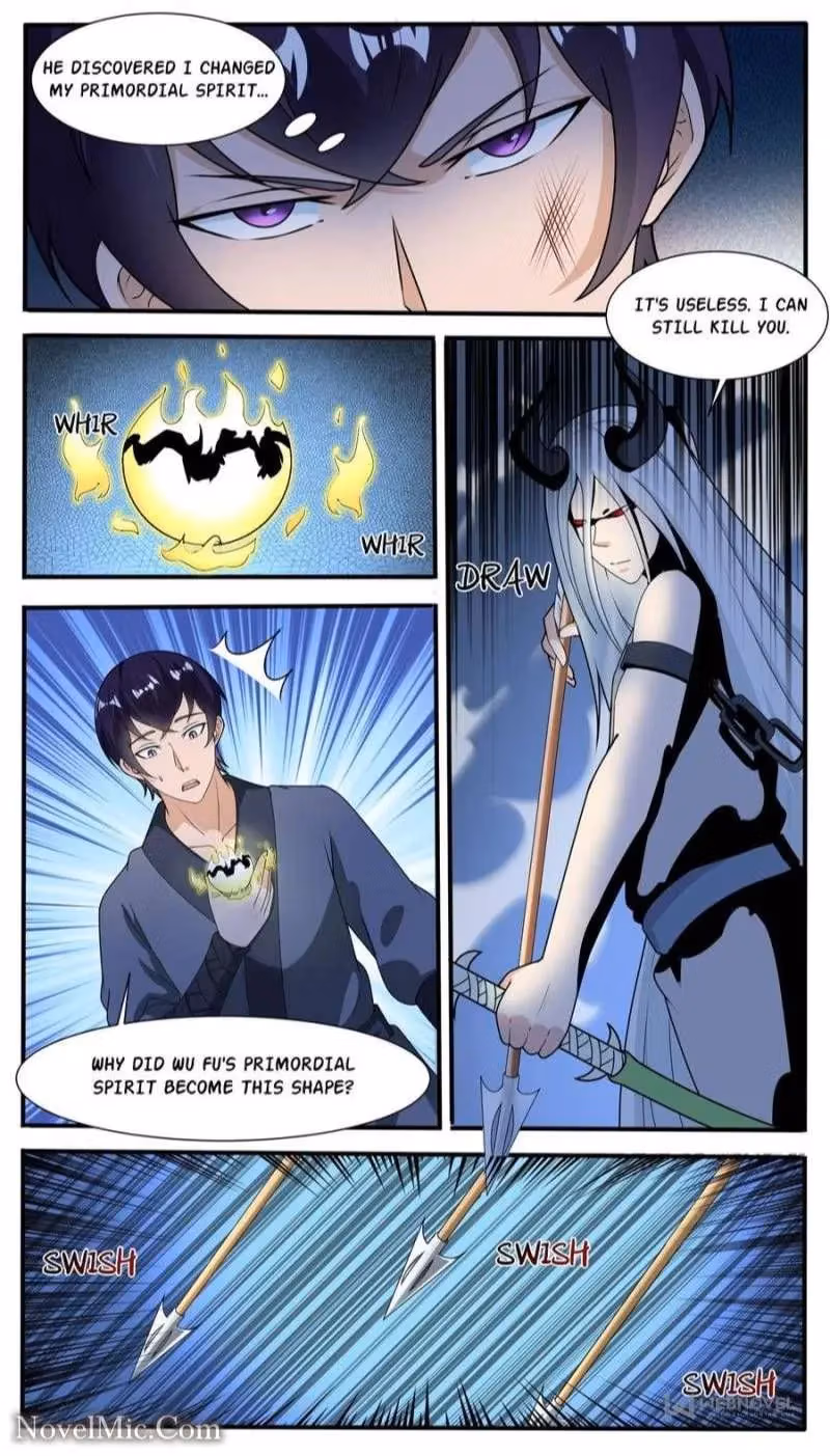 Read Reborn to be Supreme chapter 321 image 3 on Lezhin