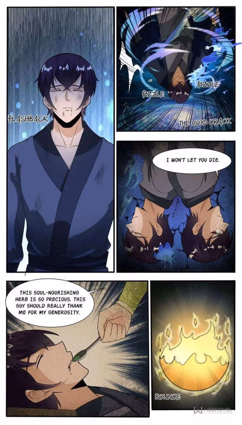 Read Reborn to be Supreme chapter 321 image 8 on Lezhin