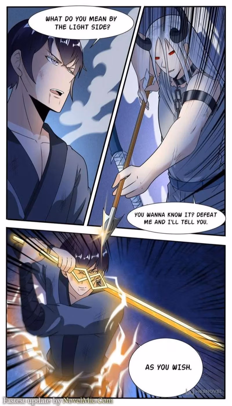 Read Reborn to be Supreme chapter 321 image 9 on Lezhin