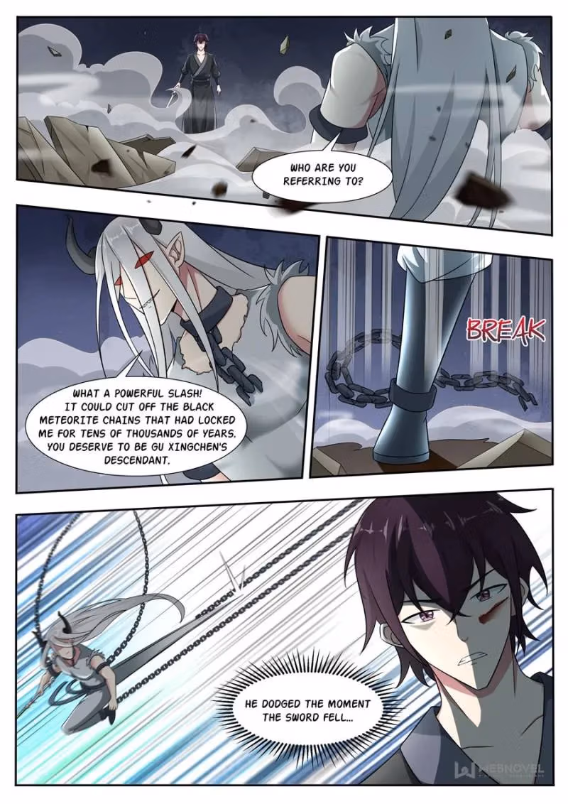 Read Reborn to be Supreme chapter 322 image 7 on Lezhin