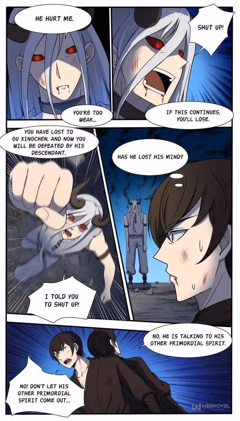 Read Reborn to be Supreme chapter 323 image 3 on Lezhin