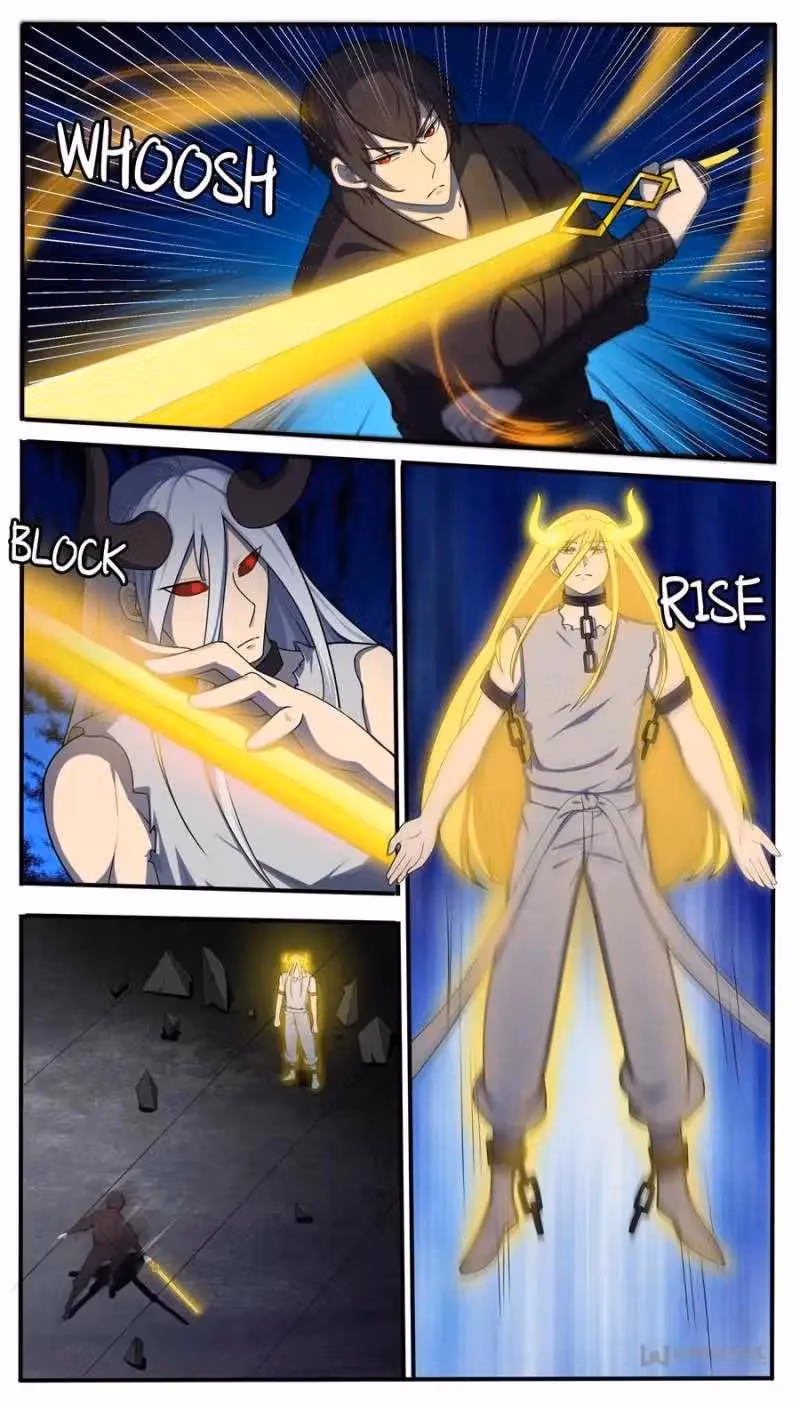 Read Reborn to be Supreme chapter 323 image 4 on Lezhin