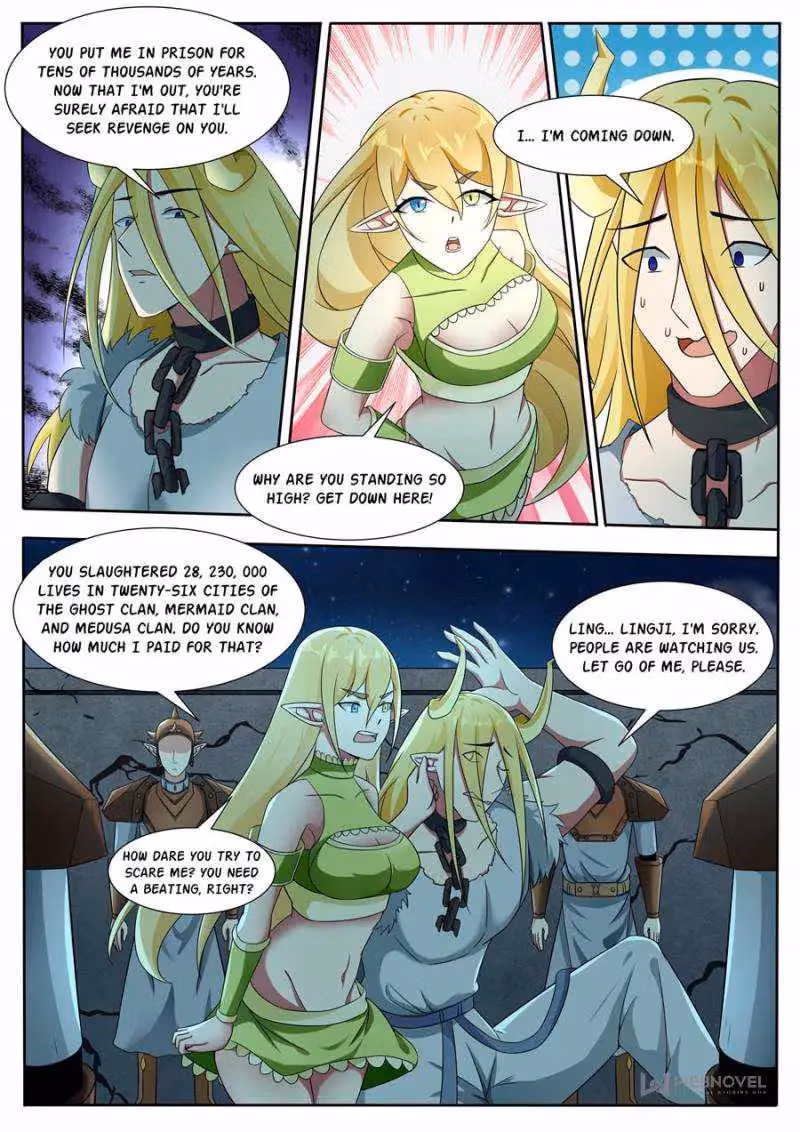 Read Reborn to be Supreme chapter 324 image 2 on Lezhin
