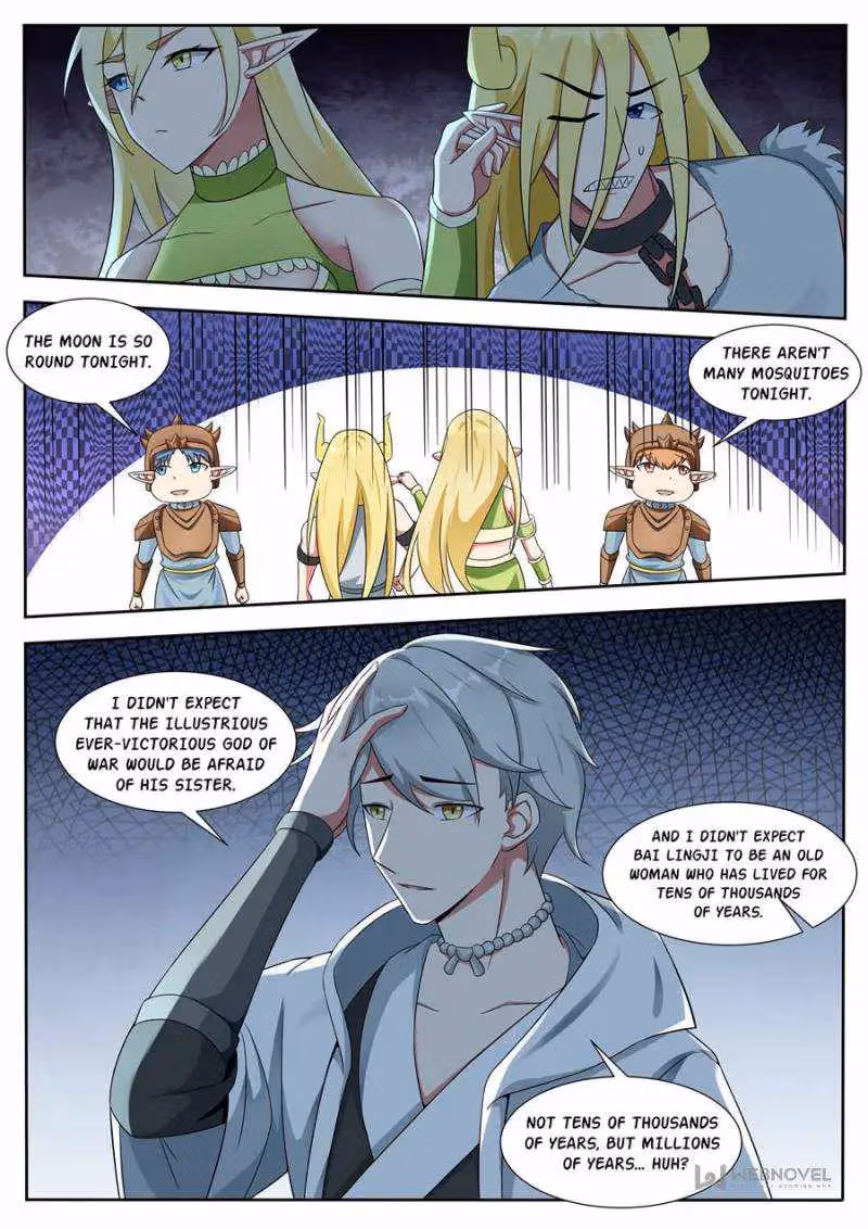 Read Reborn to be Supreme chapter 324 image 3 on Lezhin