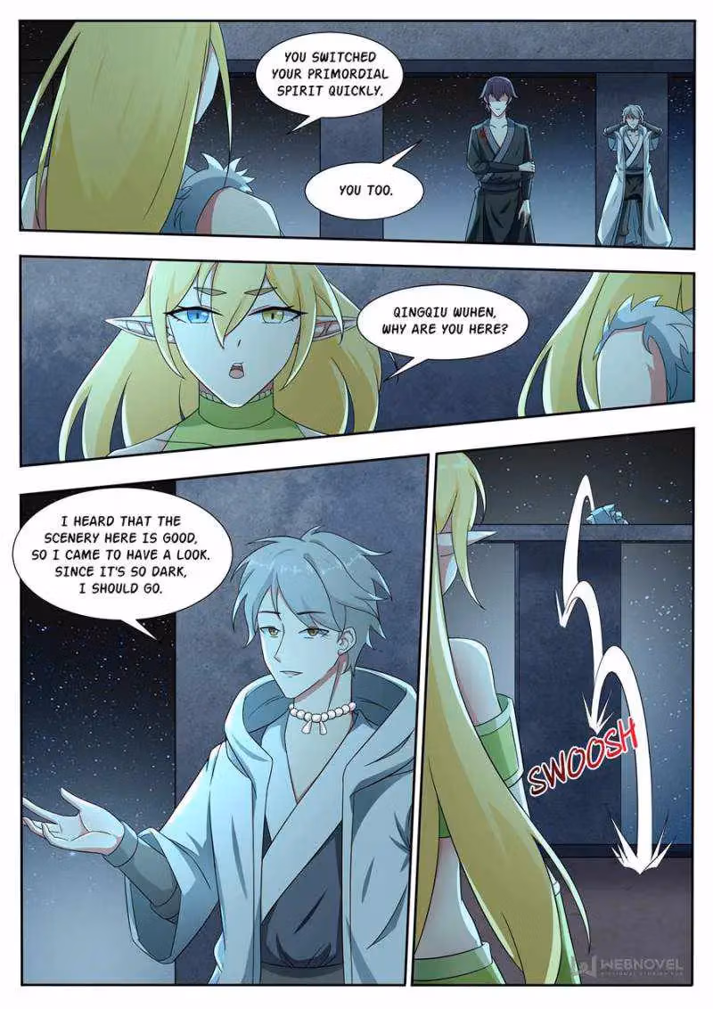 Read Reborn to be Supreme chapter 324 image 6 on Lezhin