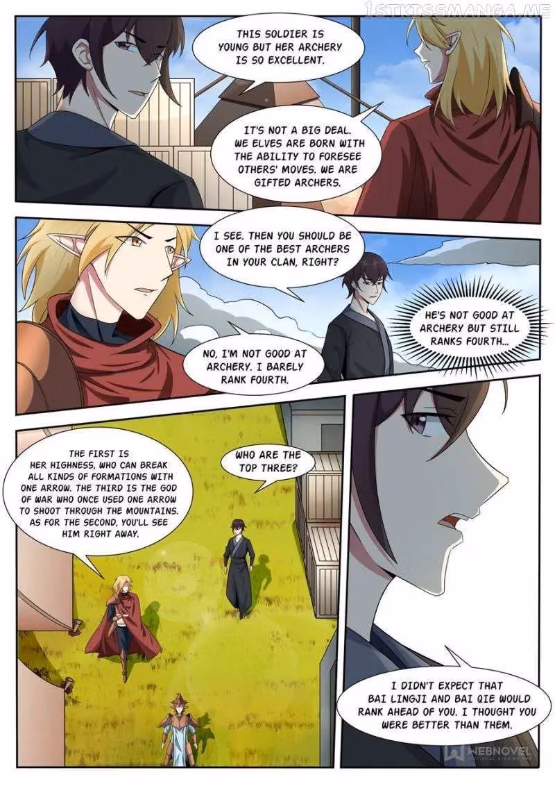 Read Reborn to be Supreme chapter 326 image 3 on Lezhin