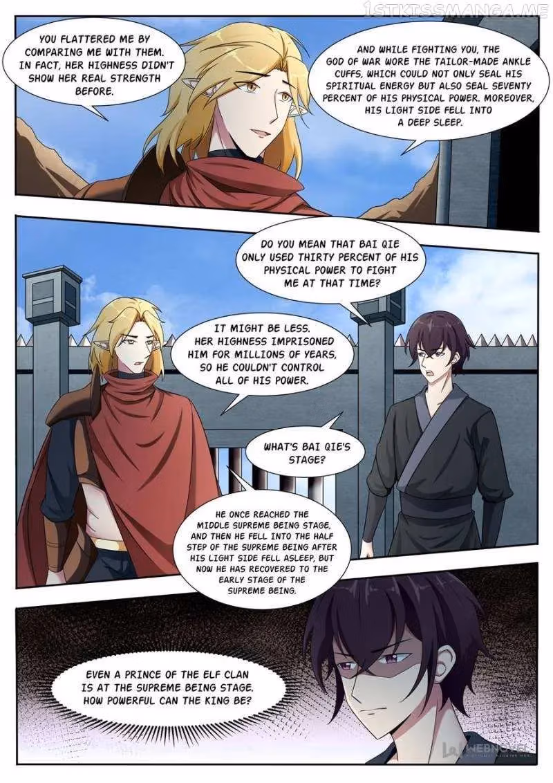 Read Reborn to be Supreme chapter 326 image 4 on Lezhin