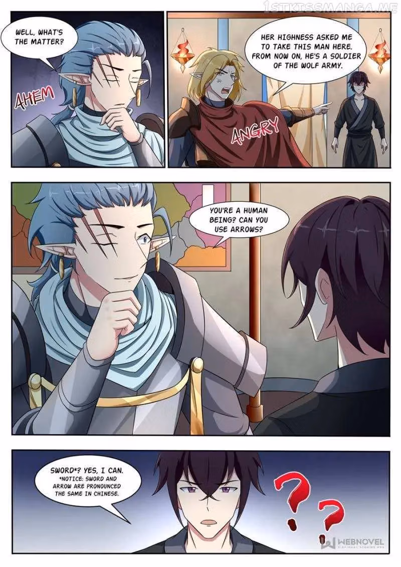Read Reborn to be Supreme chapter 326 image 7 on Lezhin