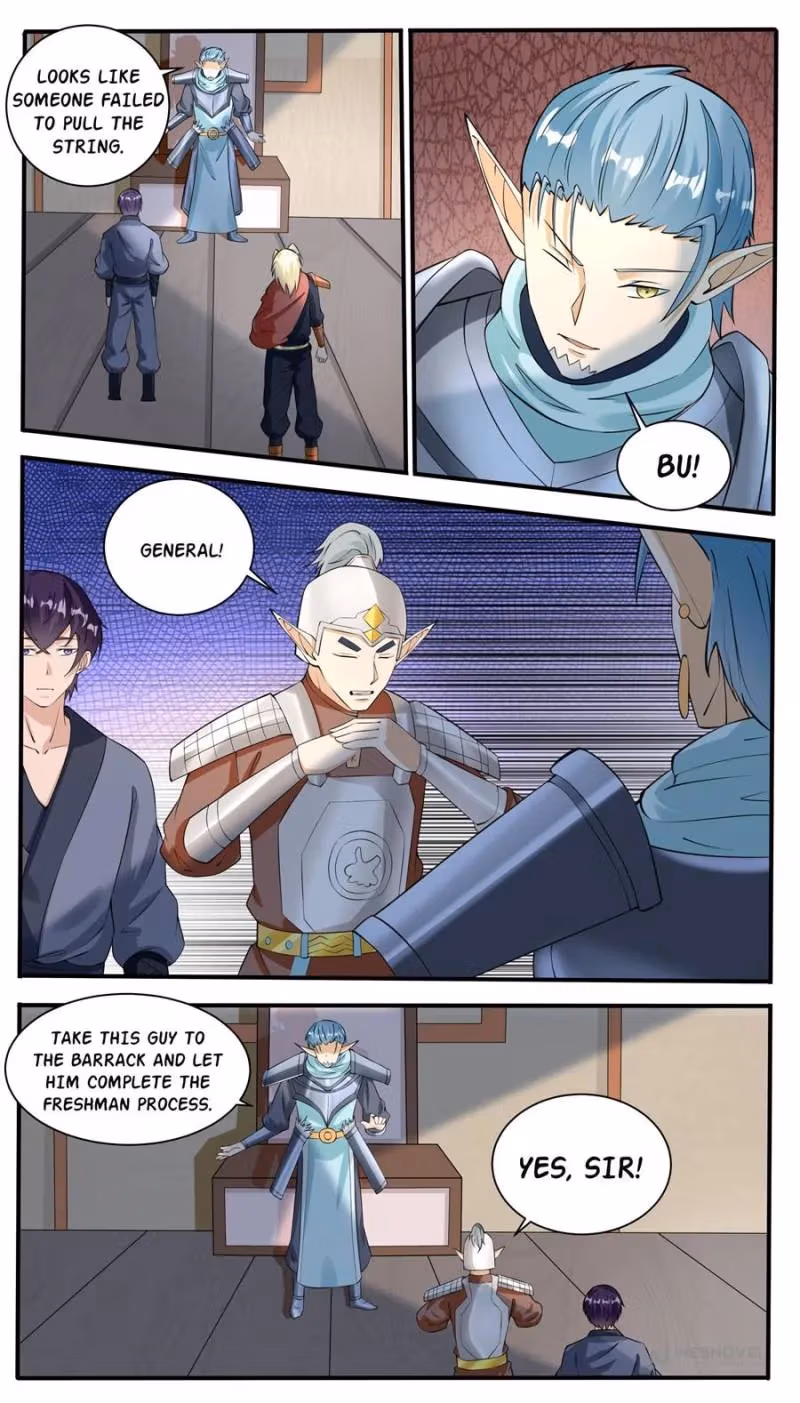 Read Reborn to be Supreme chapter 327 image 2 on Lezhin