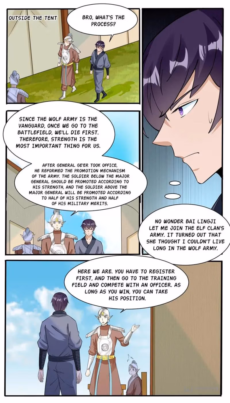 Read Reborn to be Supreme chapter 327 image 3 on Lezhin