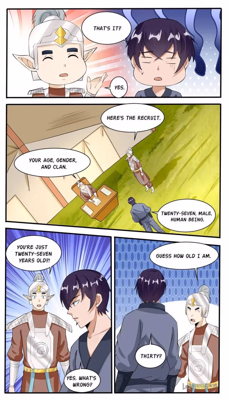 Read Reborn to be Supreme chapter 327 image 4 on Lezhin