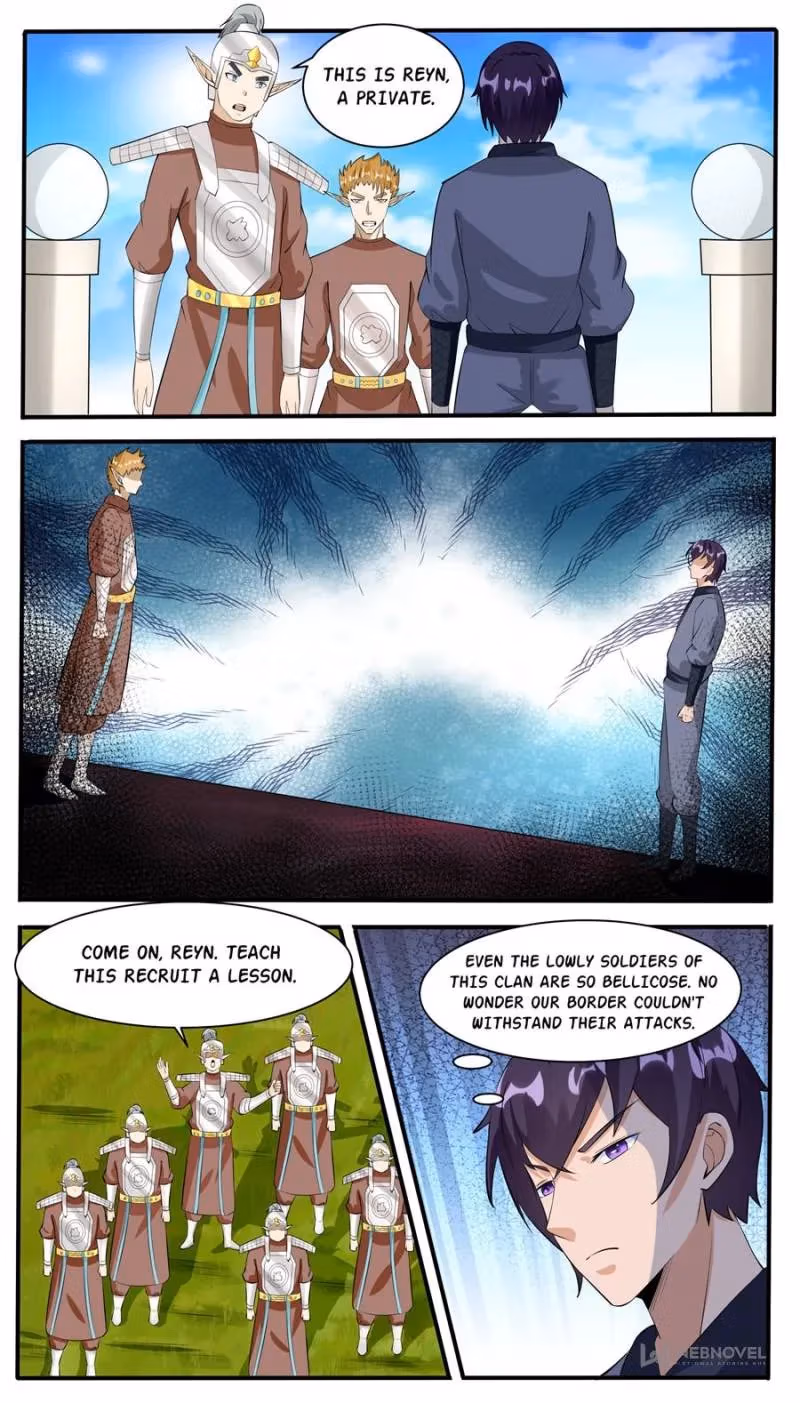 Read Reborn to be Supreme chapter 327 image 7 on Lezhin