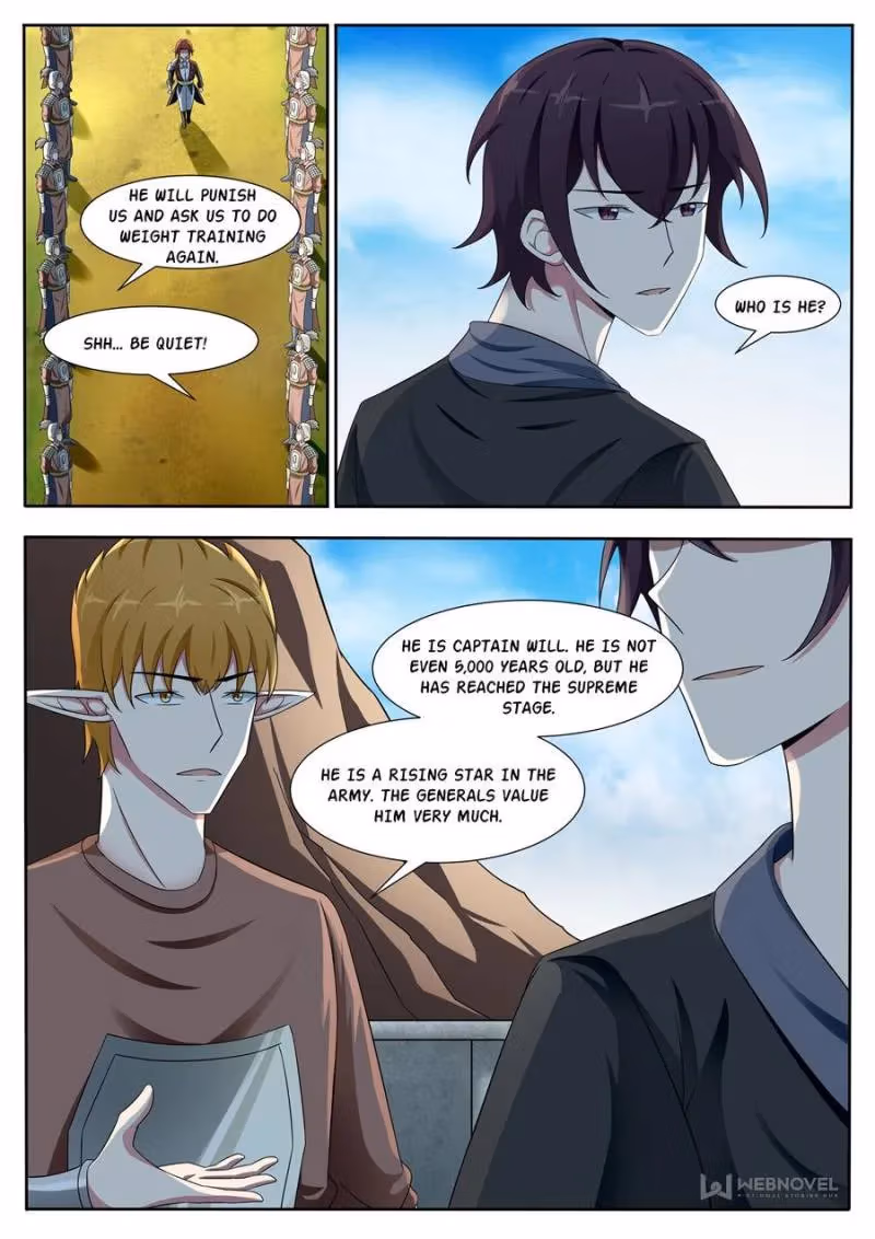 Read Reborn to be Supreme chapter 328 image 3 on Lezhin