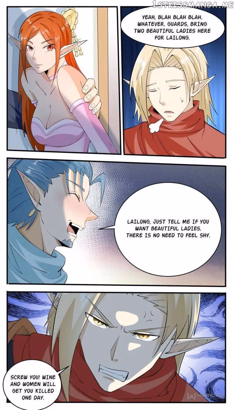 Read Reborn to be Supreme chapter 329 image 2 on Lezhin