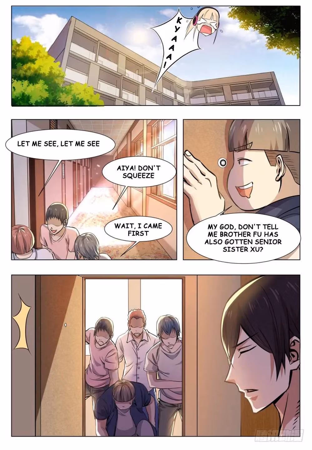 Read Reborn to be Supreme chapter 33 image 1 on Lezhin